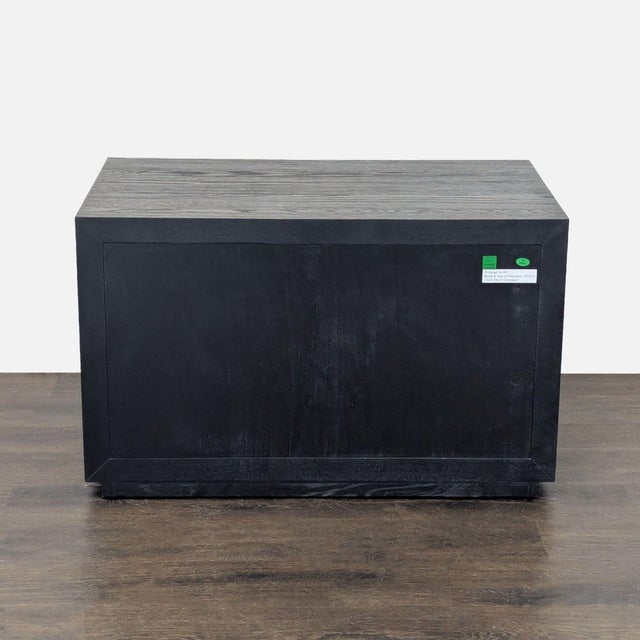 Restoration Hardware Machinto Closed Nightstand For Sale In San Francisco - Image 6 of 10