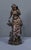 Late 19th Century Bronze Young Girl with a Basket from E. Bouret For Sale - Image 3 of 18