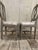 Wood Set of 18th Century Gustavian Chairs For Sale - Image 7 of 17