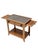 1920s Art Deco Serving Table in Oak and Ebony by Hendrik Wouda, 1924 For Sale - Image 5 of 10