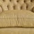 Gold 20th Century Italian Yellow Tufted Club Armchair - 2 Available For Sale - Image 8 of 11