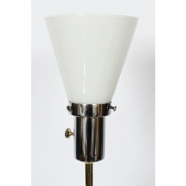 Metal Vintage Laurel Lamp Co. Atomic Sputnik Polished Metals Table Lamp, Unmarked C. 1970 For Sale - Image 7 of 12