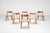 Teak Dining Chairs Glyngore by Arne Wahl Iversen, Denmark, 1960, Set of 6 For Sale - Image 6 of 17