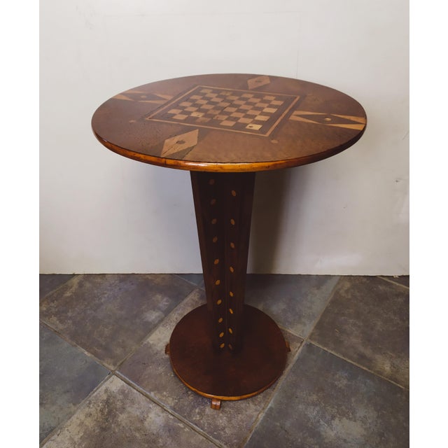 Art Decò Game Table,1920 For Sale - Image 10 of 10