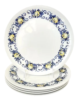 Villeroy & Boch Cadiz Luncheon Plates, Set of Five