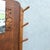 Wood Antique Tiger Oak Hall Tree For Sale - Image 7 of 12