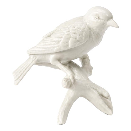 Porcelain Bird Figurine from Vista Alegre For Sale