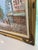 Vintage Signed Burnet Paris Street Scene Oil Painting in Ornate Gilt Frame For Sale - Image 11 of 14