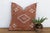 Textile 24" Terracotta Star Moroccan Silk Pillow For Sale - Image 7 of 7