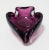 Mid-Century Modern Murano Glass Ashtray in Purple Glass, Italy, 1960s For Sale - Image 3 of 10