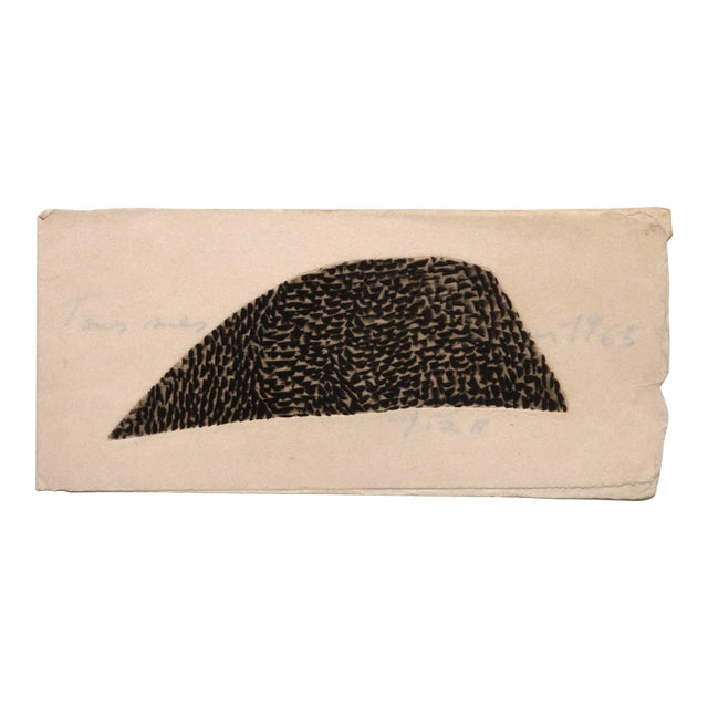 Arthur Luiz Piza - Composition - Etching - 1965 For Sale