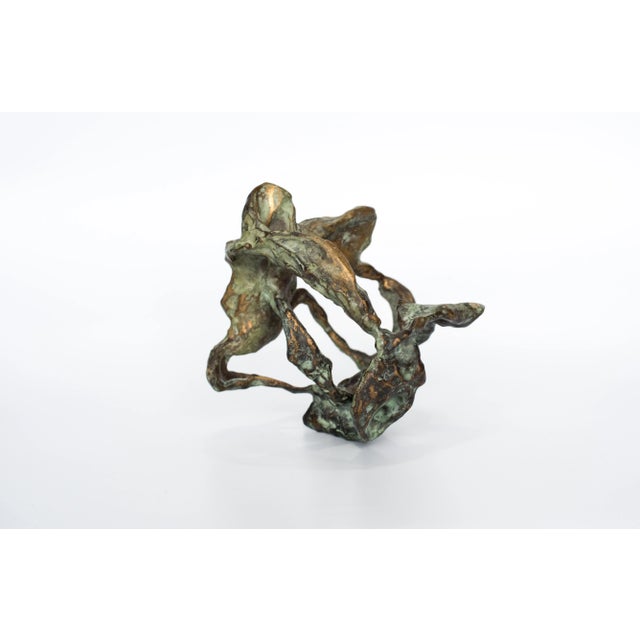 Aziz Anzabi, Inside of Me 4, 2020, Bronze, in Flawless conditions. This piece is attributed to the mentioned...