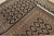 Bokhara Jaldar Rug 8’1” X 10’2” Black Wool Tribal Hand-Knotted Oriental Carpet For Sale - Image 12 of 13