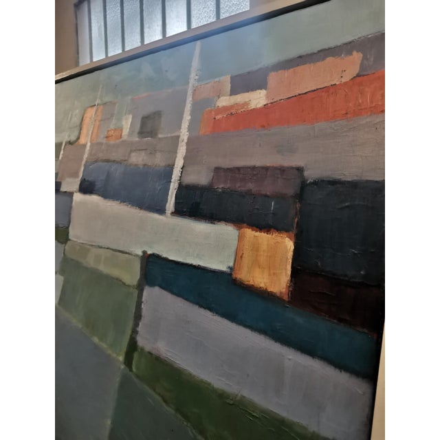 Beautiful painting signed Jean Jacques Arnaud, an artist from the Beaujolais region. His work depicts various boats on the...