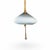 Murano Rain Drop Ceiling Lamp For Sale - Image 6 of 7