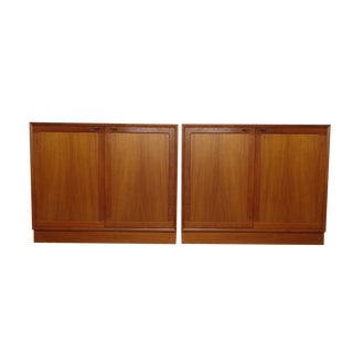 Large Teak Chest by H. W. Klein for Bramin, 1960s For Sale