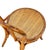 Wood Early 20th Century Vienna Secession Light Stain Bent Oak Chair No. 7 Attributed to Thonet For Sale - Image 7 of 7