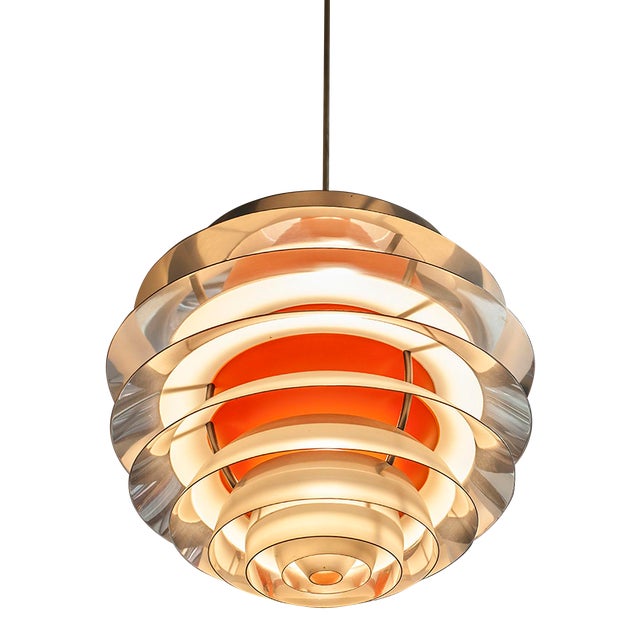 Contrast Light by Poul Henningsen for Louis Poulsen, 1970s For Sale