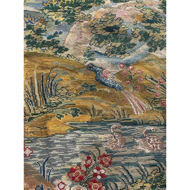 Antique 18th Century French Needlepoint Tapestry For Sale - Image 14 of 18