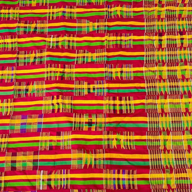 The origins of the Kente cloth date back to 12th century Africa, in the country of Ghana and the Ashanti people. The cloth...