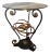 Extraordinary Maitland-Smith Side Table, Where Antique Meets Contemporary Sophistication. For Sale