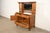 Antique American Empire Tiger Oak Sideboard With Mirrored Backsplash, Circa 1900 For Sale In South Bend - Image 6 of 15