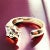 Cartier Panther Panthere Tsavorite Onyx Yellow Gold Size 16 Bangle Bracelet For Sale In Philadelphia - Image 6 of 13