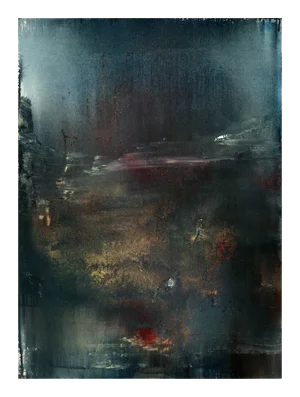 Yari Ostovany "Orquevaux 1", Painting