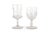 Set of 14 Mismatched Pressed Glass Goblets For Sale - Image 12 of 12