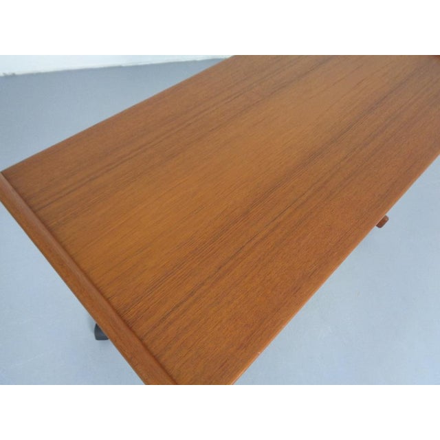 Teak Working Table, Denmark, 1960s For Sale - Image 14 of 16