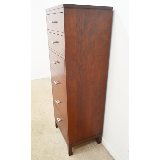 Wood Stickley Lingerie Chest For Sale - Image 7 of 11