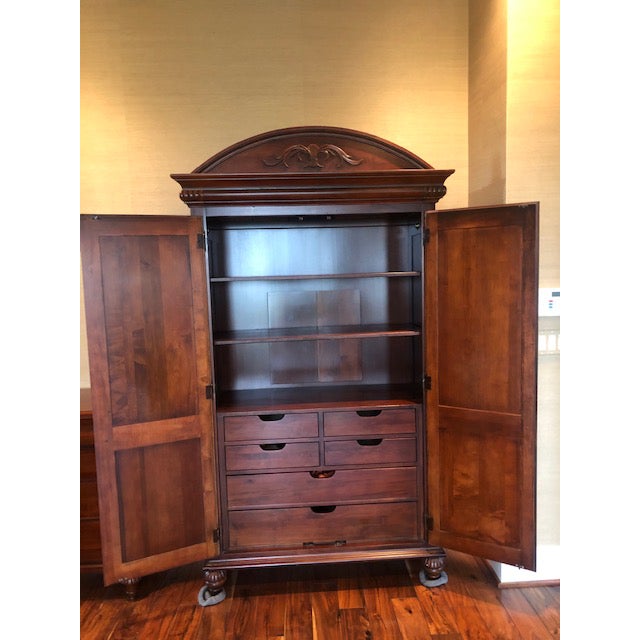 Ethan Allen British Classics Armoire Wardrobe Chairish