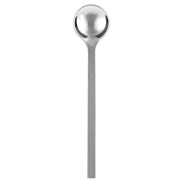 Stainless Steel Spoon by Bettisatti For Sale