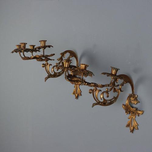 Baroque Style Wall Lights, Set of 2 For Sale - Image 6 of 6