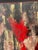 Dark Abstract Oil on Canvas Painting Norma Smith For Sale - Image 9 of 10