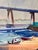 This is a gorgeous Original Watercolor painting done on heavy Arches Paper by Listed California artist, Rich Buchwald...