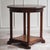 Art Deco Oak Side Table, 1920 For Sale - Image 6 of 7