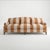 Sophie Conran Felix 4 Seater Sofa in Caramel Wide Stripes For Sale - Image 4 of 4