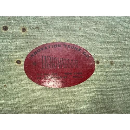 American Cabin Trunk in Wood For Sale - Image 6 of 13