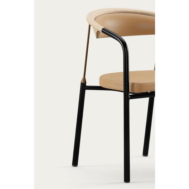 Chair in Oak by Henrik Tengler For Sale - Image 6 of 17