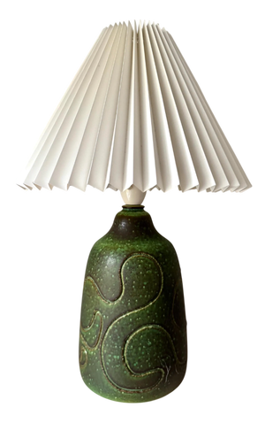 Vintage Danish Table Lamp by Birthe Sahl, 1970s
