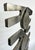 Metal 1980s Vintage Forged Brutalist Abstract Stainless Sculpture, Style of Leo Amino For Sale - Image 7 of 10