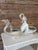 Haeger Large Mid-Century Haege Pottery Mermaid Planter With Shell Dish For Sale - Image 4 of 12