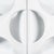Metal Oyster Wall Lamp attributed to Rolf Krüger for Staff Leuchten, 1968 For Sale - Image 7 of 9