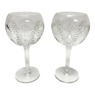Waterford Millennium Series (Health) Toasting Glasses - a Pair For Sale