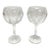 Waterford Millennium Series (Health) Toasting Glasses - a Pair For Sale