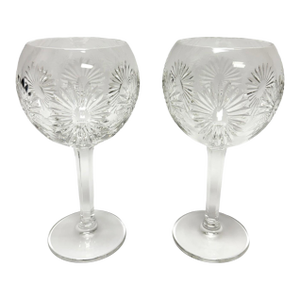 Waterford Millennium Series (Health) Toasting Glasses - a Pair