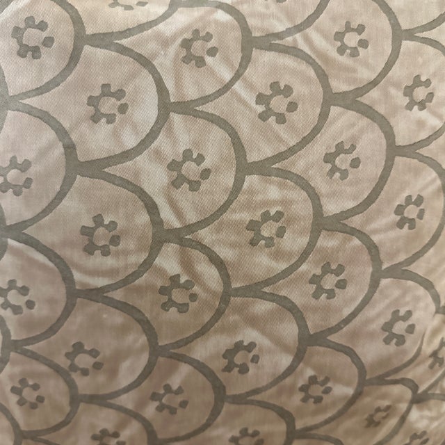 Fortuny Fortuny Ashanti Down Cushion For Sale - Image 4 of 13