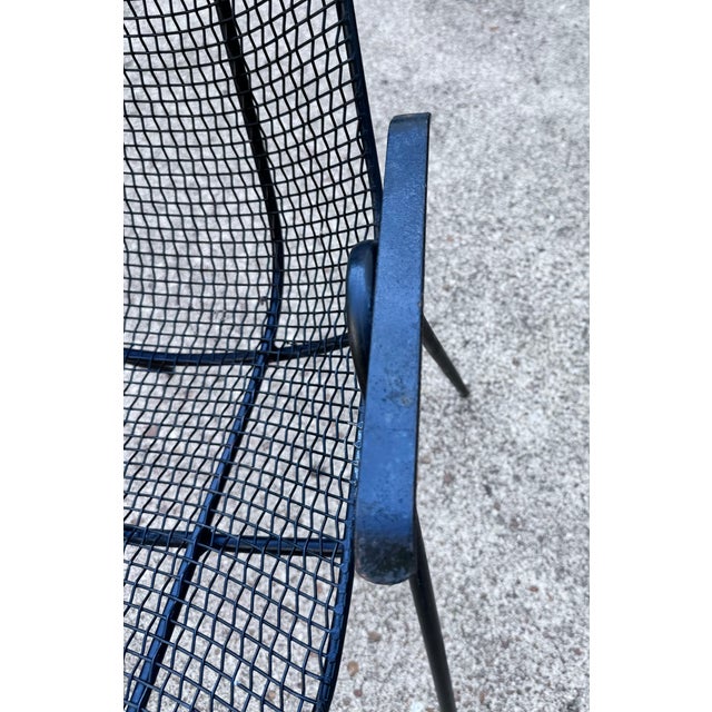 1950s Woodard Sculptura Arm Chairs, Attributed - A Pair For Sale - Image 11 of 13