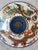 Early 20th Century Chinese Enamel Cloisonne 6in Plate. Dragon and Phoenix With Square Marking on Back. For Sale - Image 5 of 5